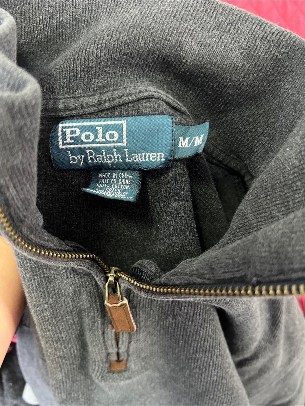 polo Ralph Lauren half zip